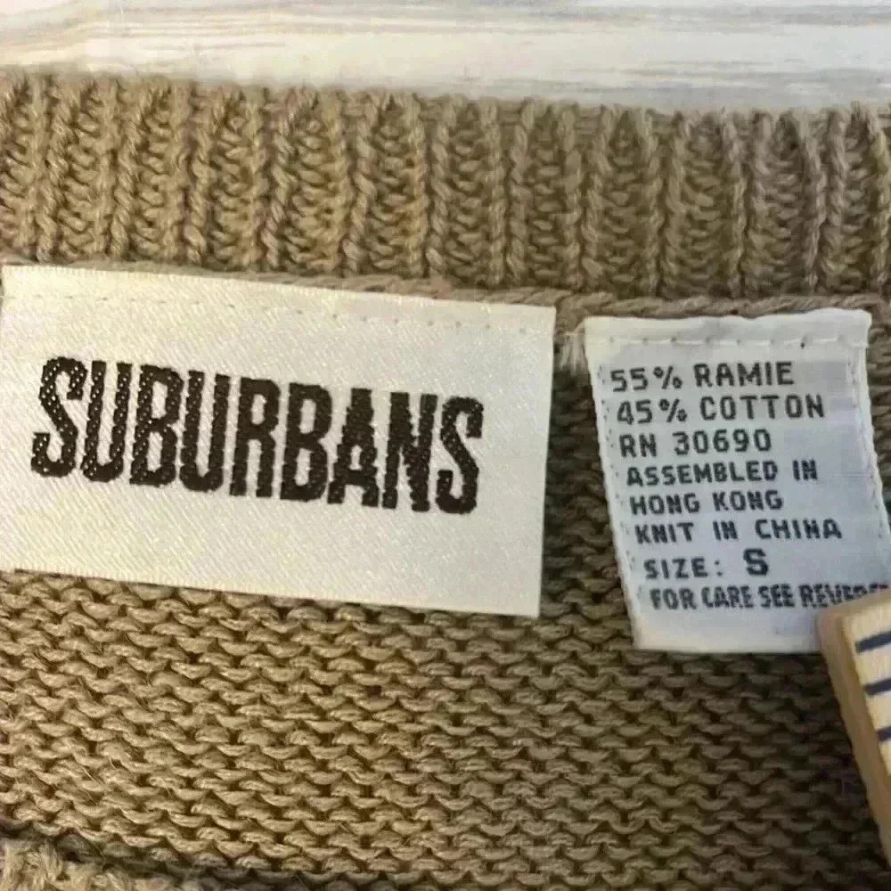 Vintage 80’s Suburban shirt. - Picture 2 of 5